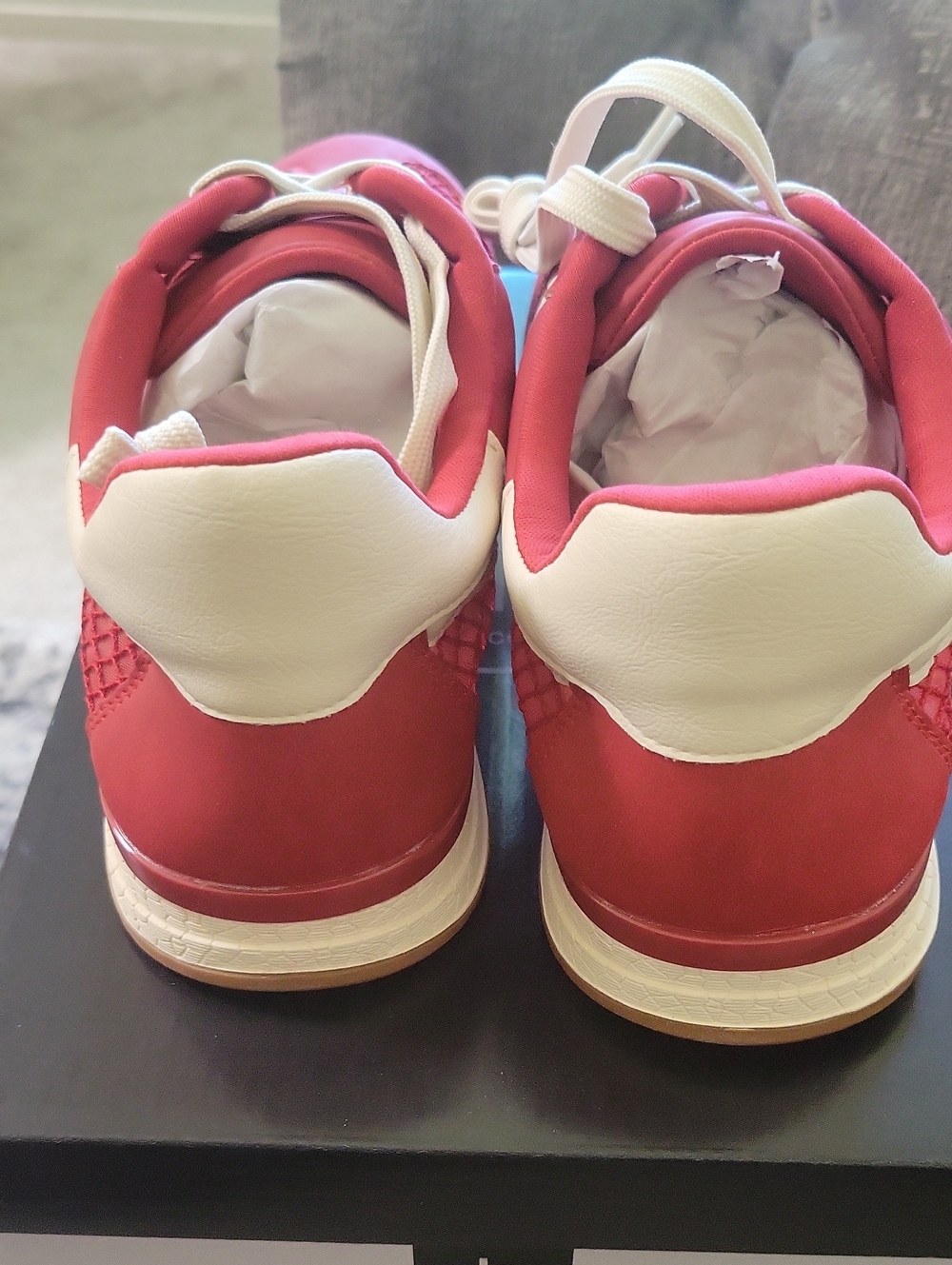 Red Sneakers - Picture 4 of 4